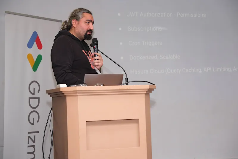Speaking at DevFest