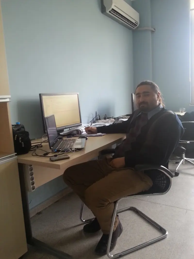 One of my first offices