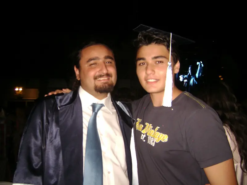 Graduation day
