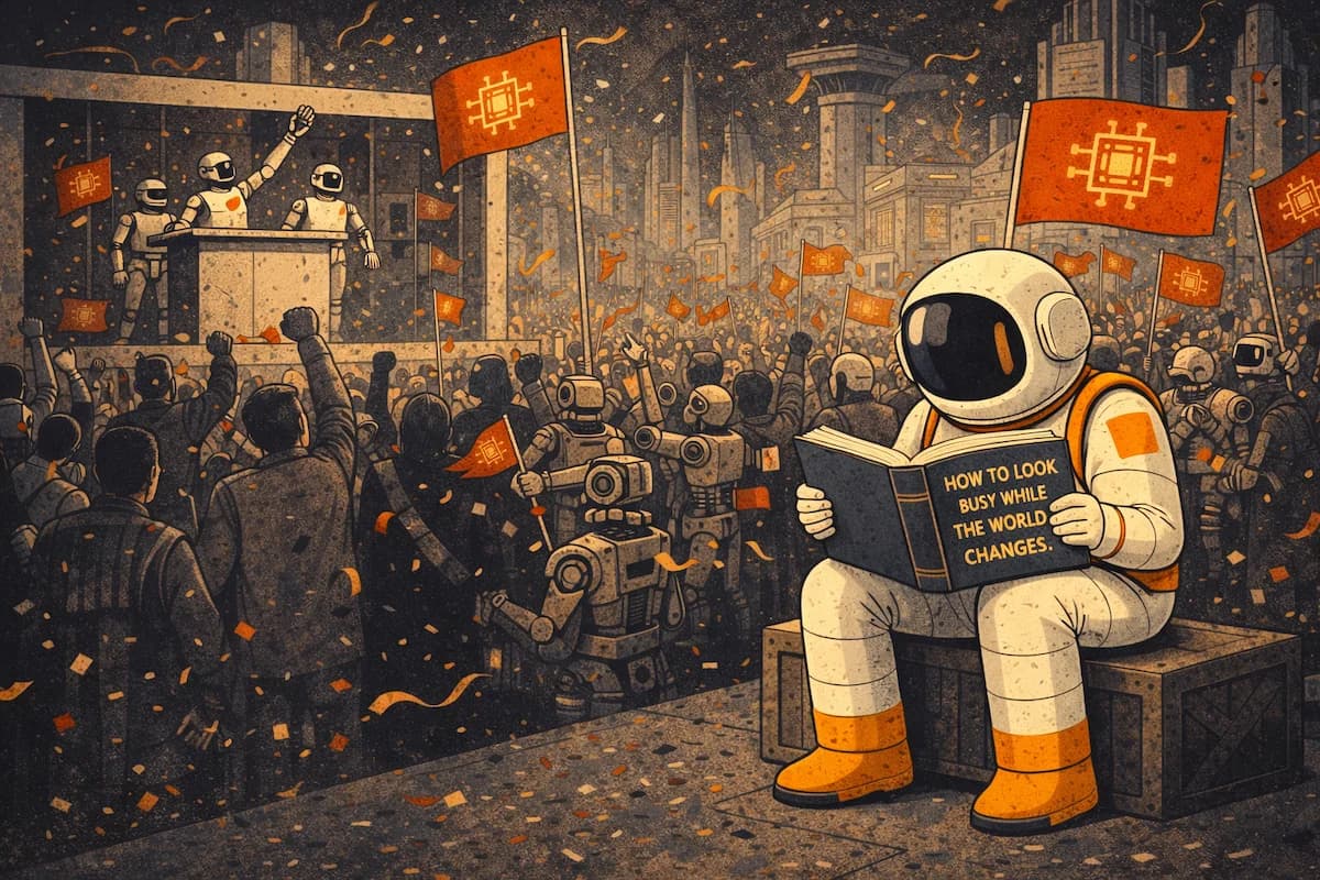 The Revolution Has No Manual